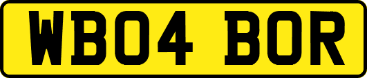 WB04BOR