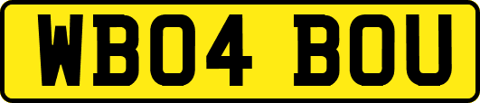 WB04BOU