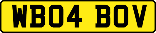 WB04BOV