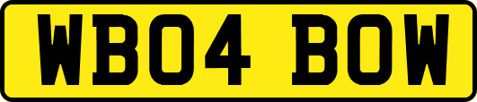 WB04BOW