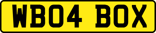 WB04BOX