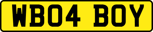 WB04BOY