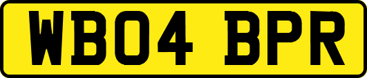 WB04BPR