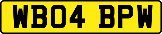 WB04BPW