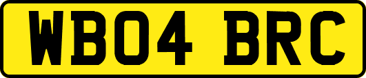WB04BRC
