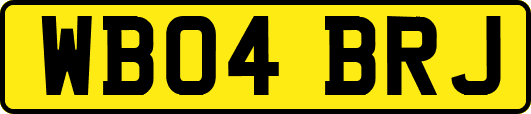 WB04BRJ