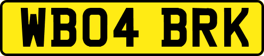WB04BRK