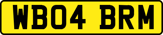 WB04BRM