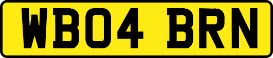 WB04BRN