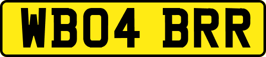WB04BRR