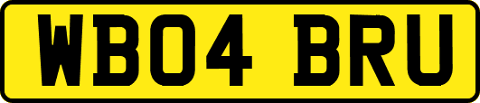 WB04BRU
