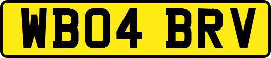 WB04BRV