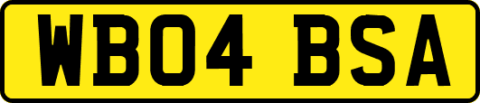 WB04BSA