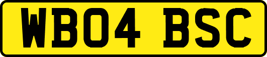 WB04BSC