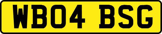 WB04BSG