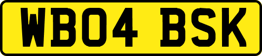 WB04BSK