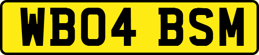WB04BSM