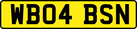 WB04BSN