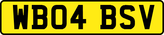WB04BSV