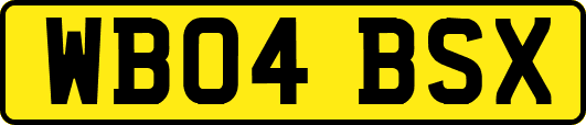 WB04BSX