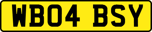 WB04BSY