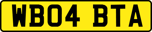 WB04BTA
