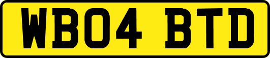 WB04BTD