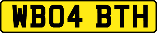 WB04BTH