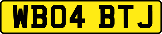 WB04BTJ