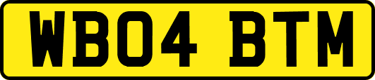 WB04BTM