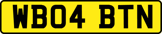 WB04BTN