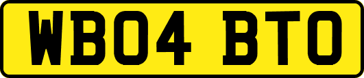 WB04BTO