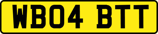 WB04BTT