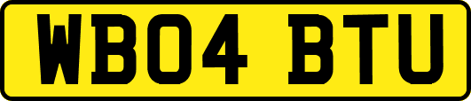 WB04BTU