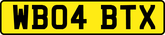 WB04BTX