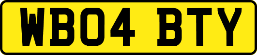WB04BTY