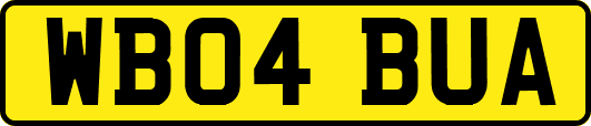 WB04BUA