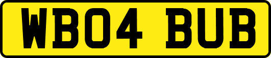 WB04BUB
