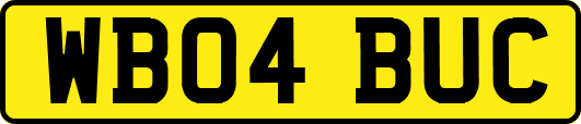 WB04BUC