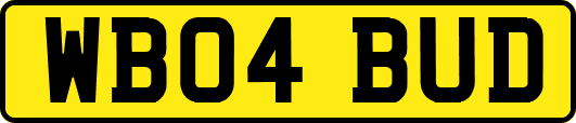 WB04BUD