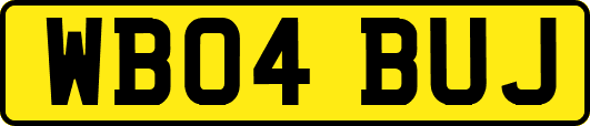 WB04BUJ