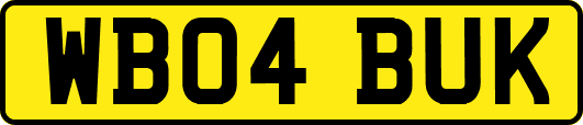 WB04BUK