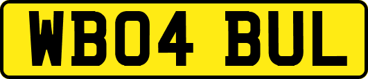 WB04BUL