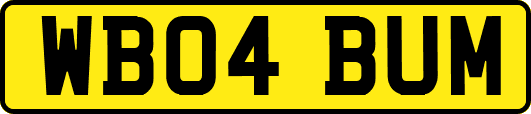 WB04BUM
