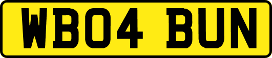 WB04BUN