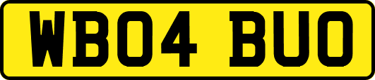 WB04BUO