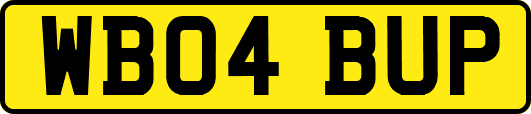 WB04BUP