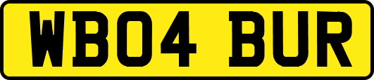 WB04BUR