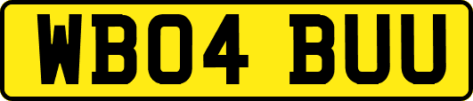 WB04BUU