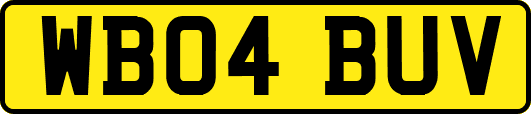 WB04BUV